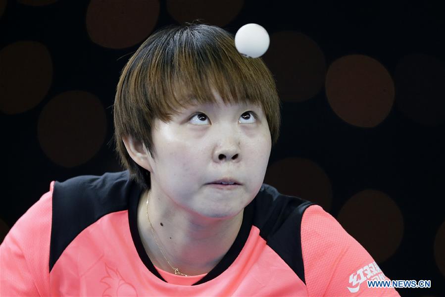 (SP)BRITAIN-LONDON-TABLE TENNIS-ITTF TEAM WORLD CUP-DAY 1