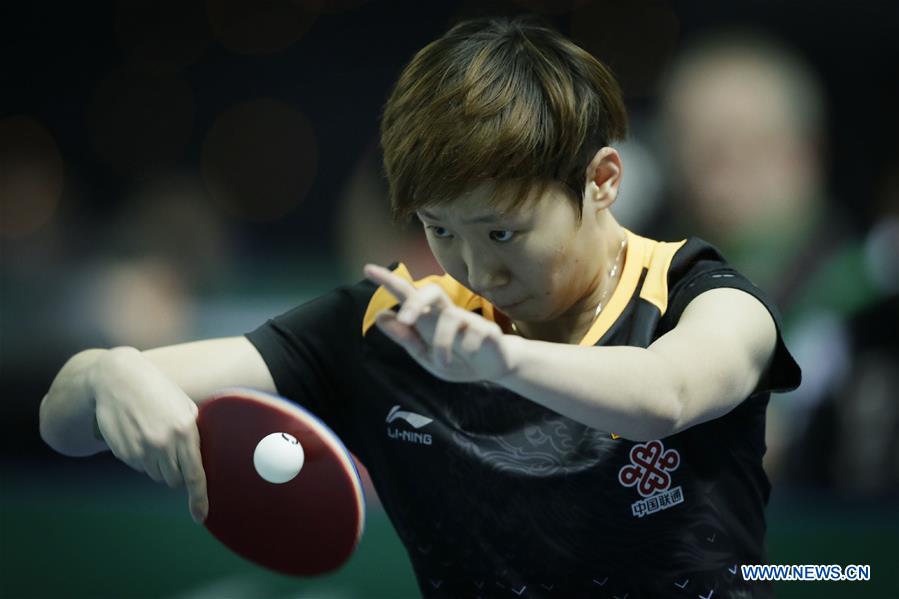 (SP)BRITAIN-LONDON-TABLE TENNIS-ITTF TEAM WORLD CUP-DAY 1