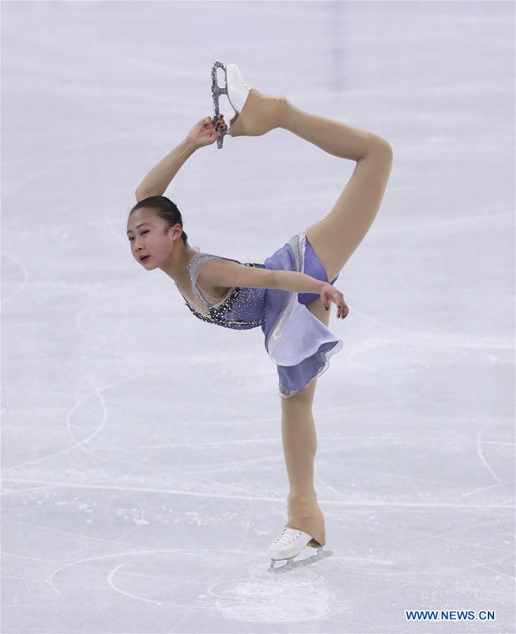 (SP)OLY-SOUTH KOREA-PYEONGCHANG-FIGURE SKATING-LADIES' SINGLE FREE SKATING