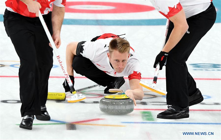 (SP)OLY-SOUTH KOREA-PYEONGCHANG-CURLING-MEN-BRONZE MEDAL GAME-SUI VS CAN