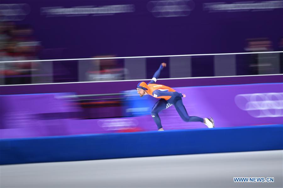 (SP)OLY-SOUTH KOREA-PYEONGCHANG-SPEED SKATING-MEN'S 1000M