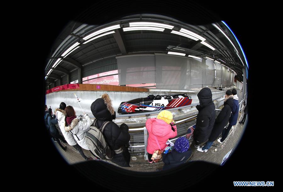 (SP)OLY-SOUTH KOREA-PYEONGCHANG-BOBSLEIGH-4-MAN