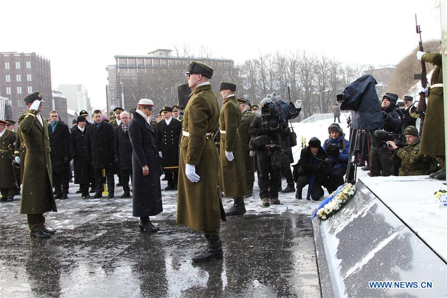 ESTONIA-TALLINN-INDEPENDENCE-CENTENNIAL DAY-CELEBRATIONS