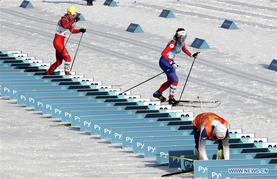 (SP)OLY-SOUTH KOREA-PYEONGCHANG-CROSS-COUNTRY SKIING-LADIES' 30KM MASS START CLASSIC