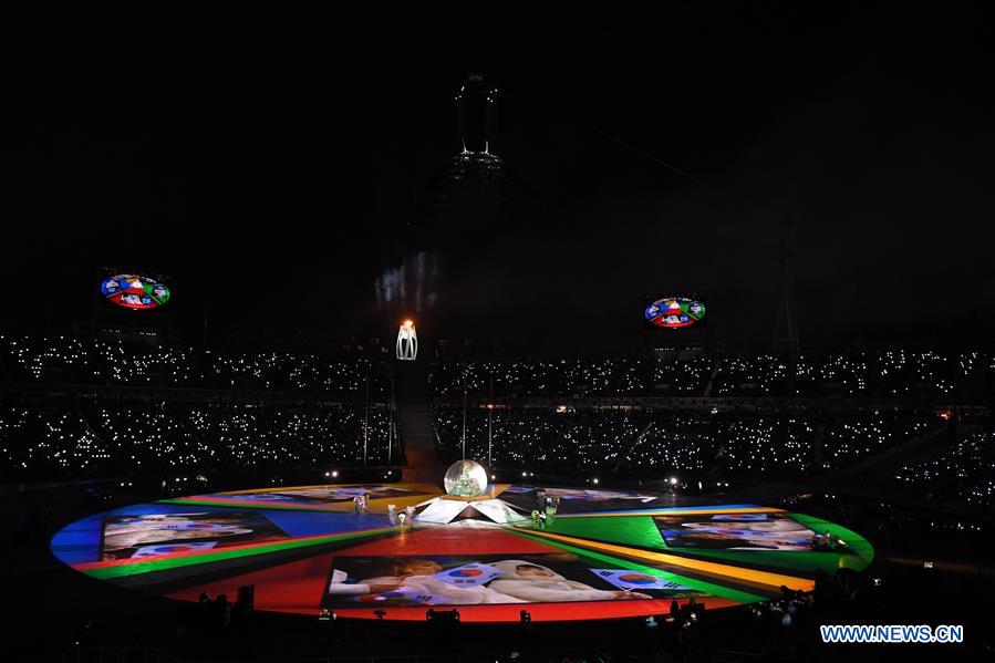 (SP)OLY-SOUTH KOREA-PYEONGCHANG-CLOSING CEREMONY