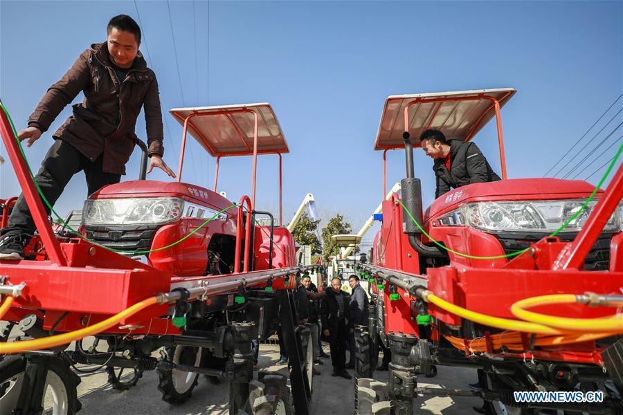 #CHINA-RURAL AREAS-FARM WORK (CN)