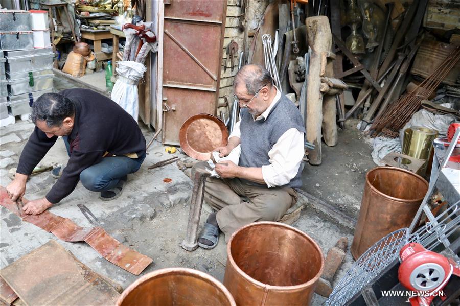 IRAQ-BAGHDAD-HISTORICAL MARKET