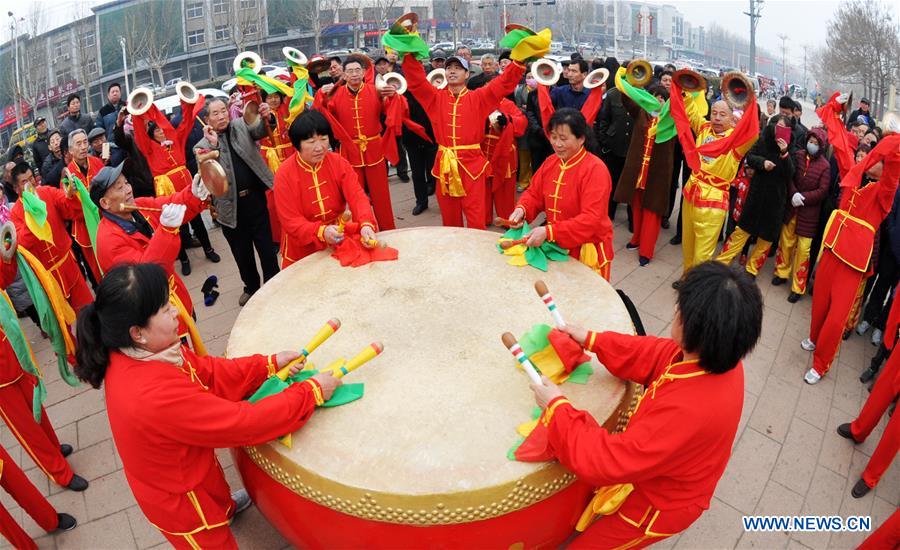 #CHINA-HEBEI-CANGZHOU-FOLK PERFORMANCE (CN)