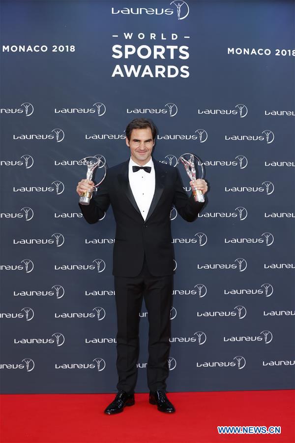 (SP)MONACO-LAUREUS AWARDS-WINNERS