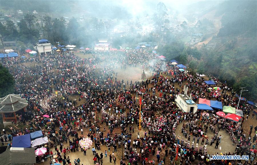 CHINA-GUANGXI-RONGSHUI-POHUI FESTIVAL (CN)