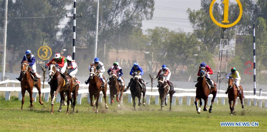 (SP)PAKISTAN-LAHORE-DERBY-RACE