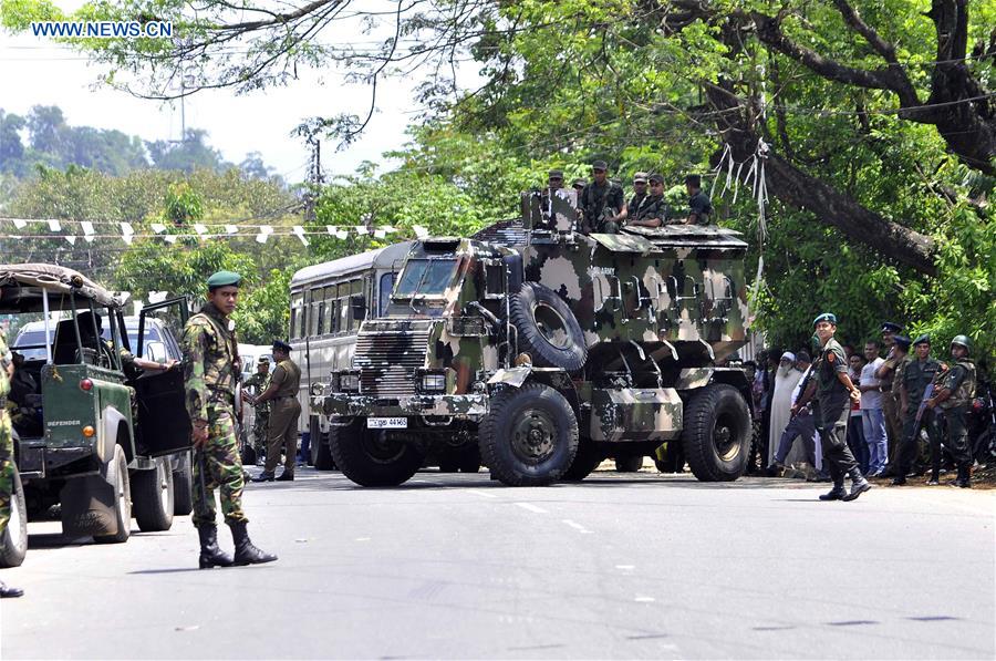 SRI LANKA-KANDY-STATE OF EMERGENCY