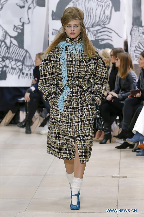 FRANCE-PARIS-FASHION WEEK-MIU MIU