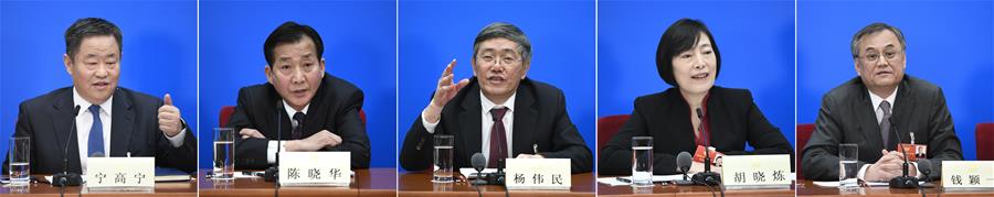 (TWO SESSIONS)CHINA-BEIJING-CPPCC-PRESS CONFERENCE-ECONOMIC GROWTH (CN)