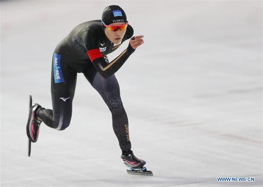 (SP)NETHERLANDS-AMSTERDAM-ISU WORLD ALLROUND SPEED SKATING CHAMPIONSHIP