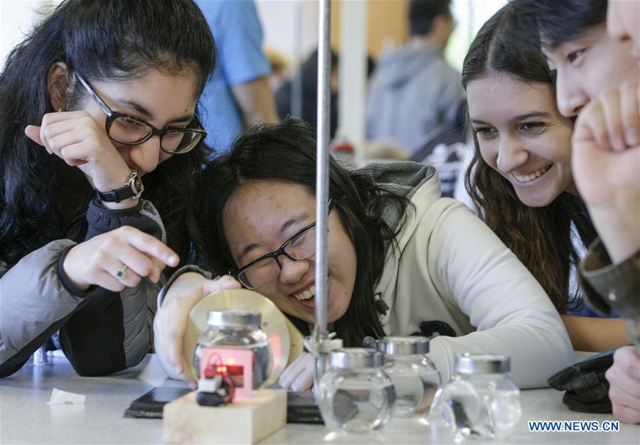 CANADA-VANCOUVER-UBC-PHYSICS OLYMPICS