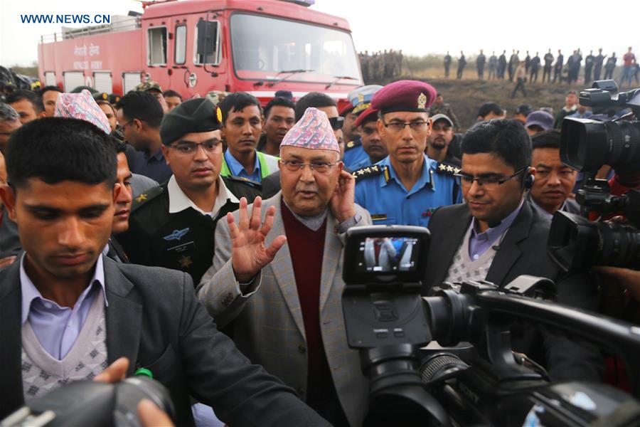 NEPAL-KATHMANDU-AIR CRASH