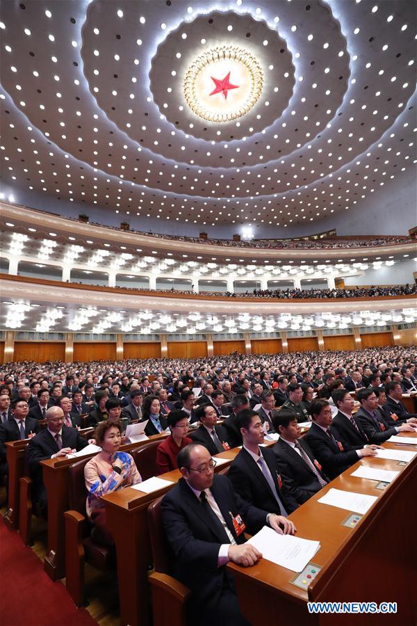 (TWO SESSIONS)CHINA-BEIJING-CPPCC-CLOSING MEETING (CN)