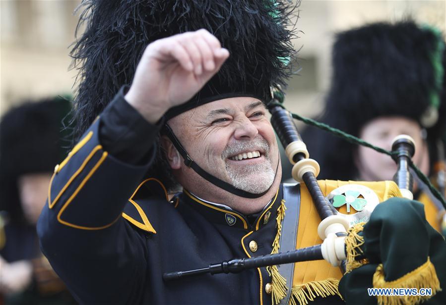 U.S.-NEW YORK-ST. PATRICK'S DAY-PARADE