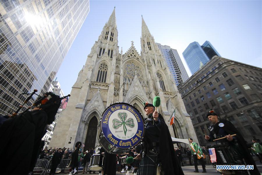 U.S.-NEW YORK-ST. PATRICK'S DAY-PARADE