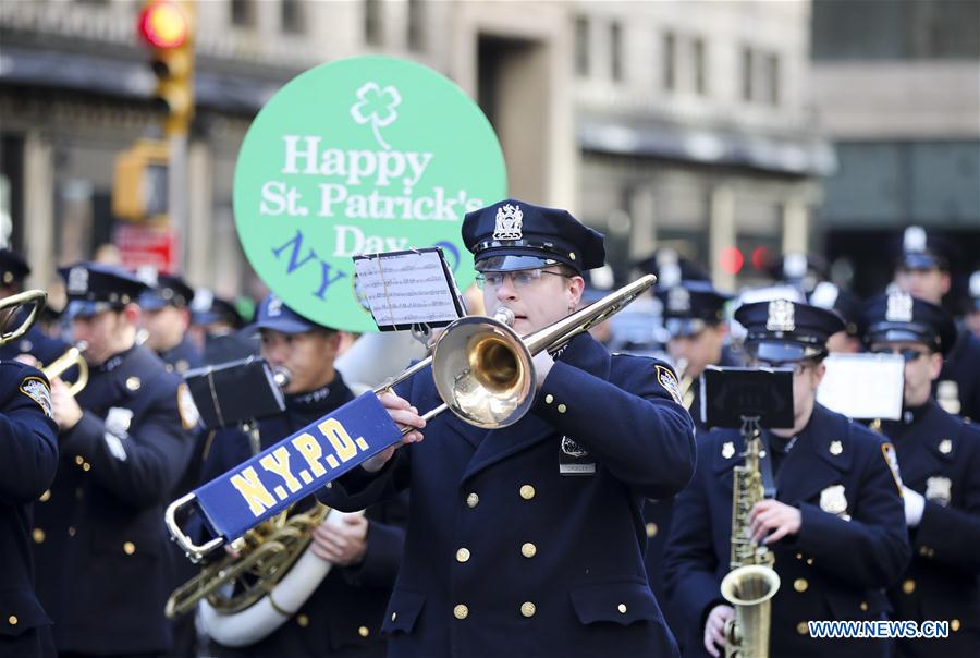 U.S.-NEW YORK-ST. PATRICK'S DAY-PARADE