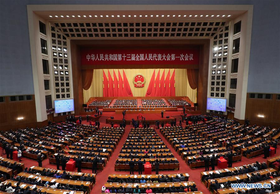 (TWO SESSIONS)CHINA-BEIJING-NPC-SIXTH PLENARY MEETING(CN)