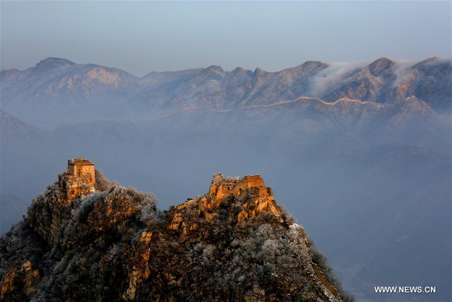 #CHINA-BEIJING-GREAT WALL-SCENERY (CN)