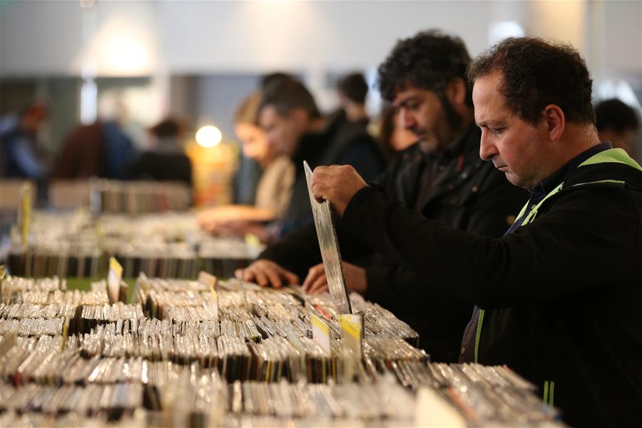 GREECE-ATHENS-VINYL DISCS FESTIVAL