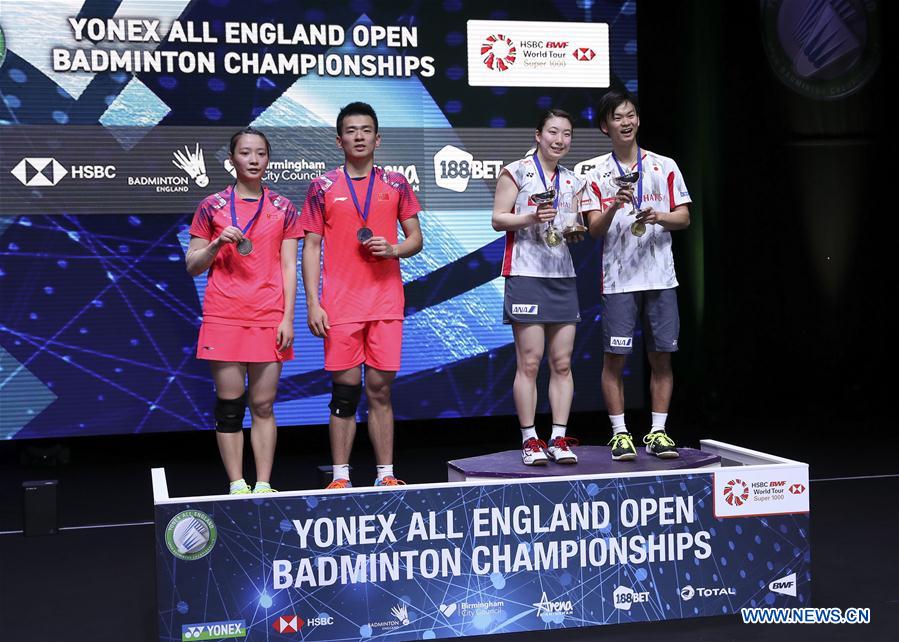 (SP)BRITAIN-BIRMINGHAM-BADMINTON-ALL ENGLAND OPEN 2018-FINAL