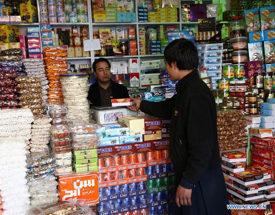 AFGHANISTAN-GHAZNI-NEW YEAR SHOPPING-NAWROZ