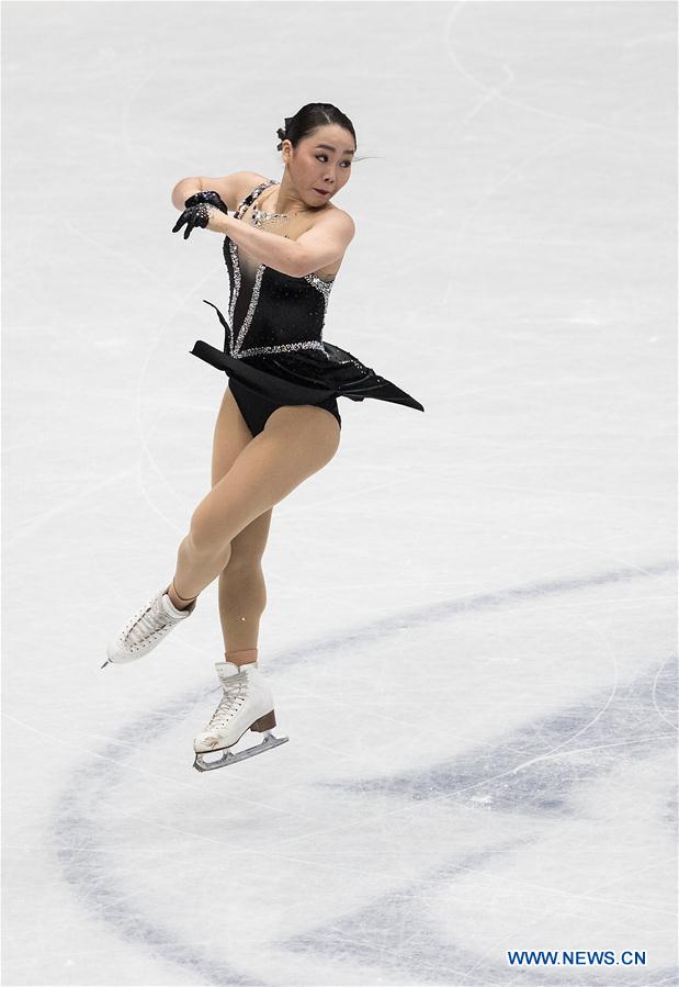 (SP)ITALY-MILAN-FIGURE SKATING-ISU WORLD CHAMPIONSHIPS