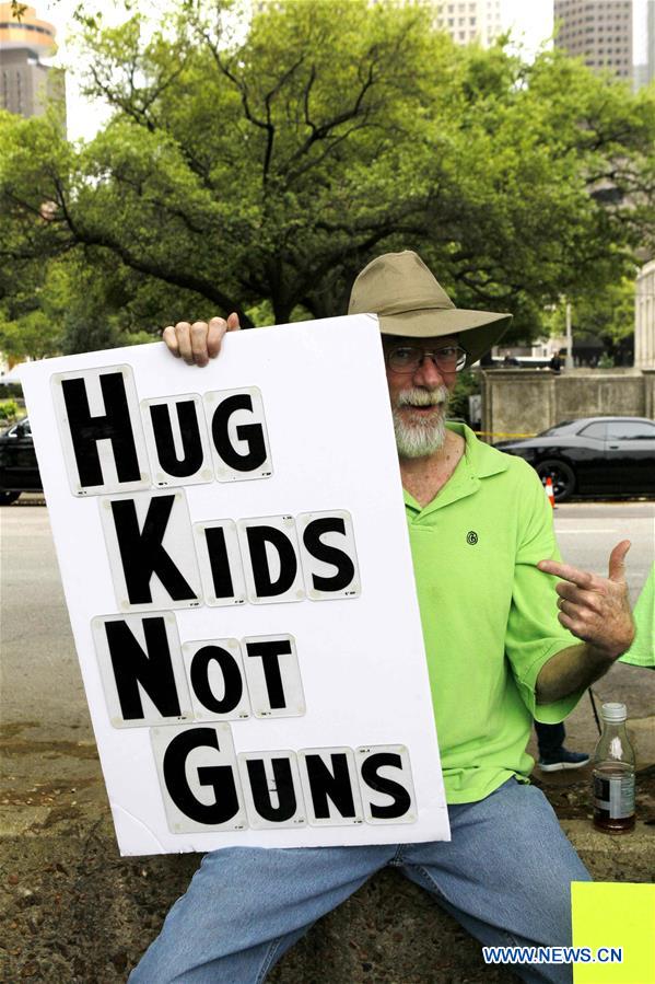 U.S.-HOUSTON-RALLY-GUN CONTROL