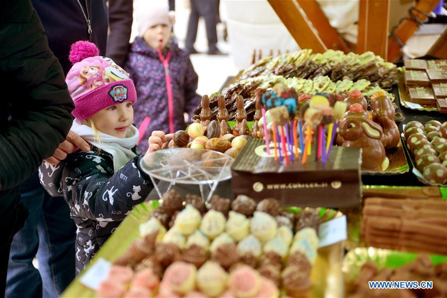 SLOVENIA-MARIBOR-FESTIVAL-CHILI AND CHOCOLATE