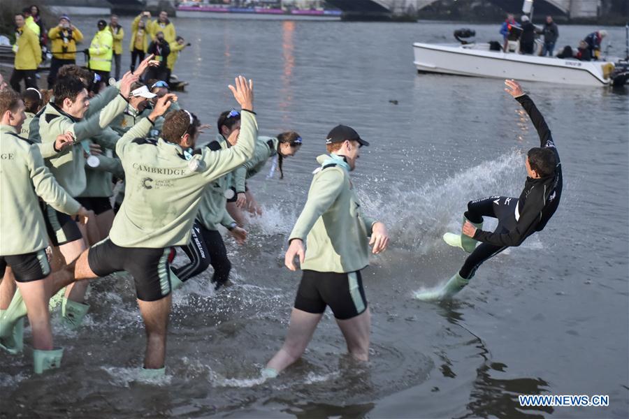 (SP)BRITAIN-LONDON-BOAT RACES-OXFORD-CAMBRIDGE