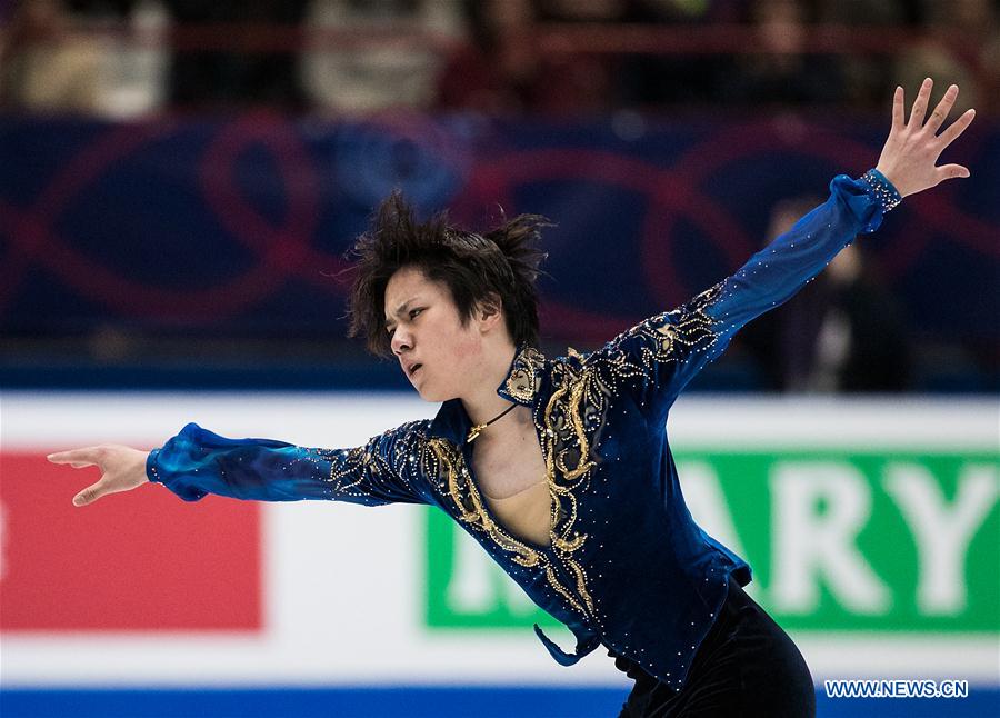 (SP)ITALY-MILAN-FIGURE SKATING-ISU WORLD CHAMPIONSHIPS