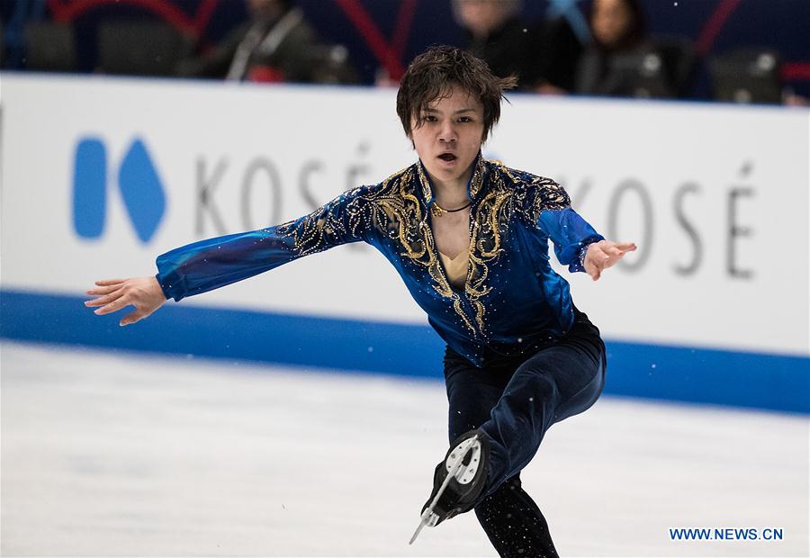 (SP)ITALY-MILAN-FIGURE SKATING-ISU WORLD CHAMPIONSHIPS