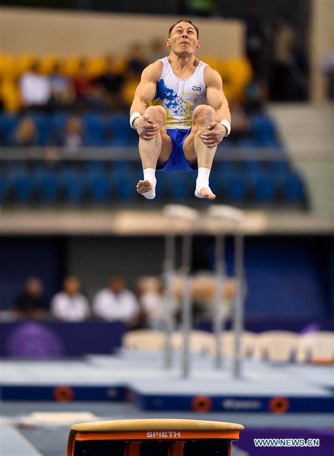 (SP)QATAR-DOHA-GYMNASTICS-WORLD CUP