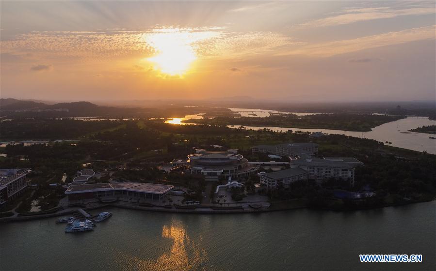 CHINA-HAINAN-BOAO-AERIAL PHOTO (CN)