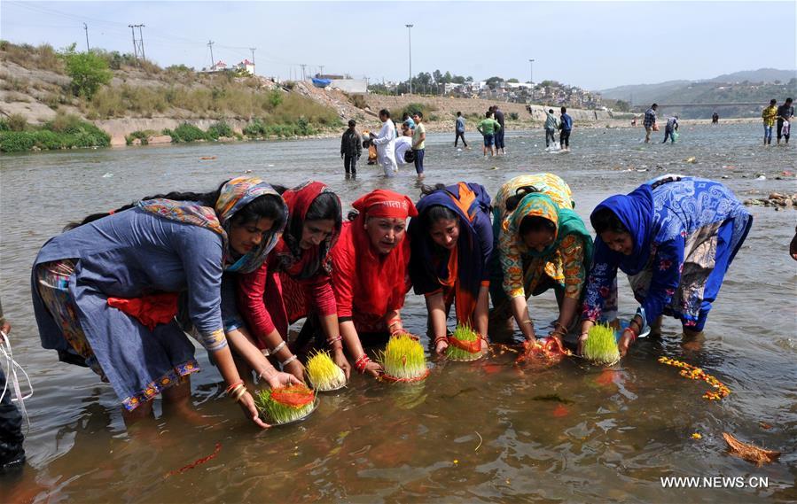 INDIA-JAMMU-NAVRATRI FESTIVAL