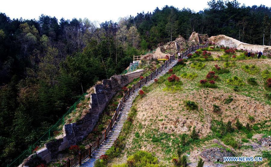 CHINA-SHAANXI-PINGLI-GREAT WALL-RUINS(CN)