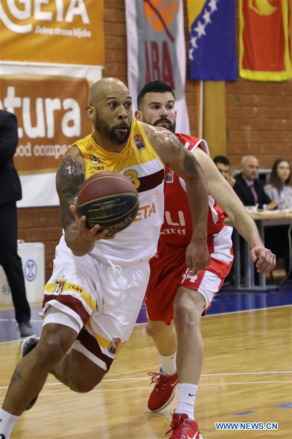 (SP)BOSNIA AND HERZEGOVINA-SARAJEVO-BASKETBALL-ABA LEAGUE 2