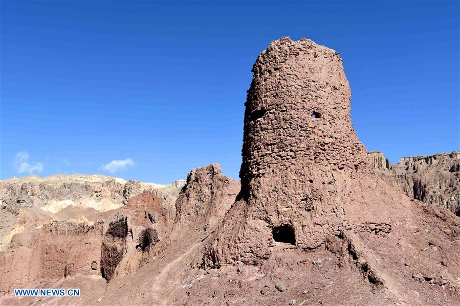 AFGHANISTAN-BAMIYAN-SITES-SHAHR-E-ZUHAK