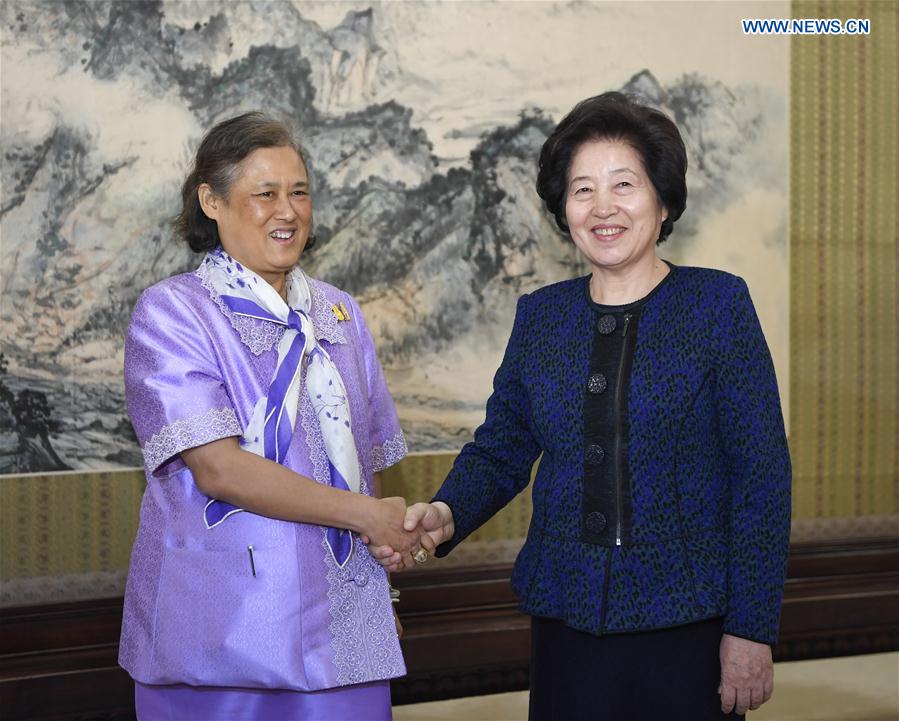 CHINA-BEIJING-SUN CHUNLAN-THAILAND-PRINCESS-MEETING (CN)