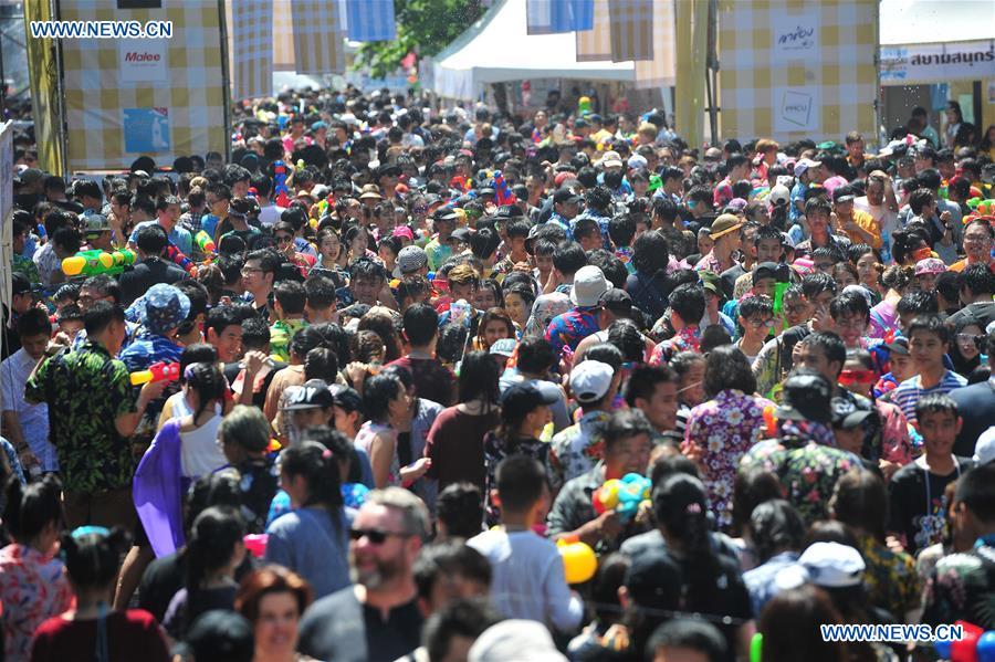 THAILAND-BANGKOK-SONGKRAN FESTIVAL