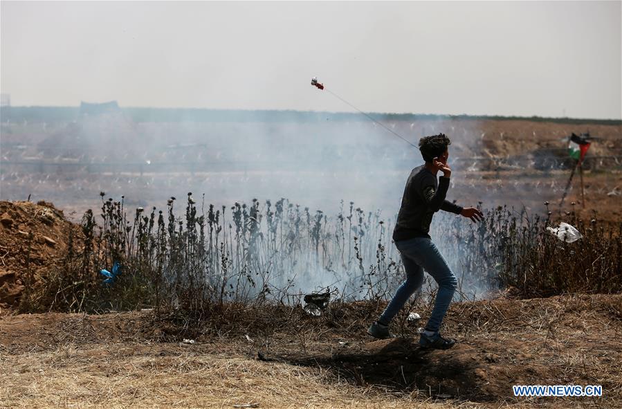 MIDEAST-GAZA-CLASHES