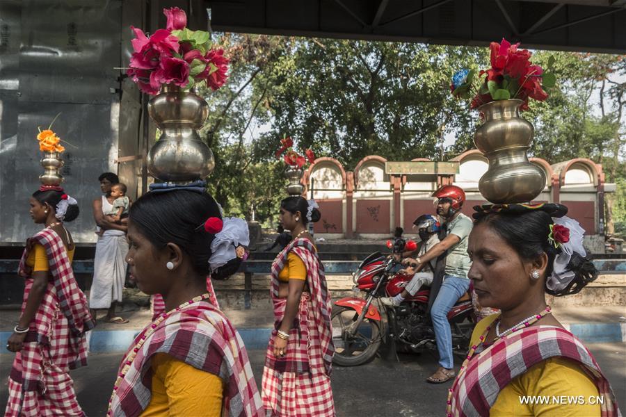 INDIA-KOLKATA-WORLD ART DAY