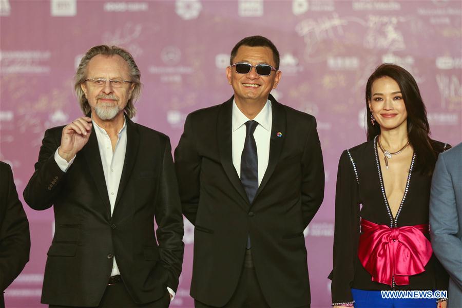 CHINA-BEIJING-BJIFF-OPENING-RED CARPET (CN)