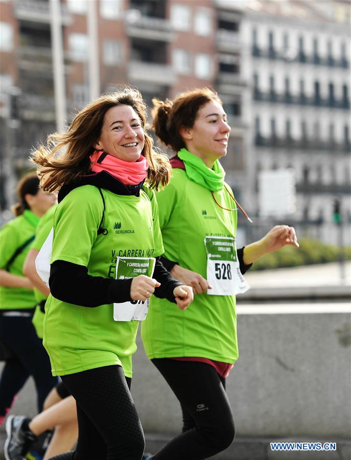 (SP)SPAIN-MADRID-ANTI CANCER RACE