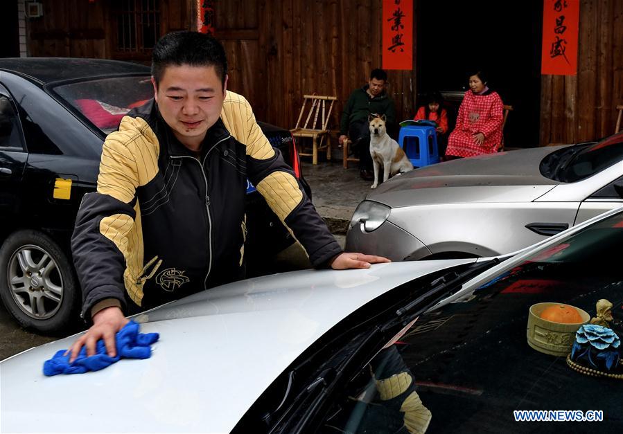 CHINA-FUJIAN-WUYI MOUNTAIN-TEA PRODUCTION (CN)