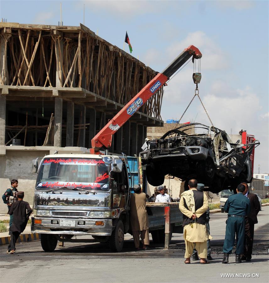 AFGHANISYAN-KANDAHAR-BOMB ATTACK